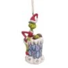 Grinch In Chimney Ornament -Esquire Shop 6009204 1