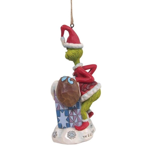 Grinch In Chimney Ornament 4 Grinch In Chimney Ornament - Image 2