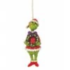Grinch Holding Wreath Ornament -Esquire Shop 6009205 1