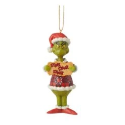 Grinch Stink Stank Stunk Ornament