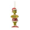 Grinch Naughty Nice Ornament