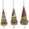 Grinch Gnome Ornament 2 Grinch Gnome Ornament -Esquire Shop 6009537 1