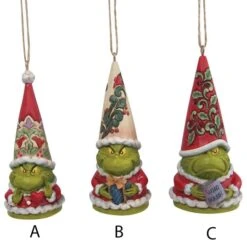 Grinch Gnome Ornament
