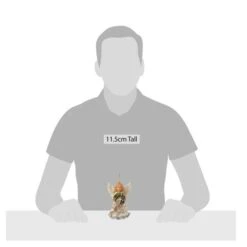 White Woodland Believe Angel Ornament -Esquire Shop 6009587 3