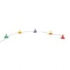 Lit Witch Hat String Of Lights 2 Lit Witch Hat String Of Lights -Esquire Shop 6009842 1