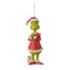 Grinch With Large Heart Ornament -Esquire Shop 6010784 1