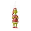Grinch Candy Cane Ornament