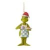 Grinch In Apron Ornament