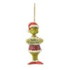 Grinch A Mean One Ornament -Esquire Shop 6010789 1