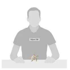 Coastal Sea Turtle Ornament -Esquire Shop 6010809 3