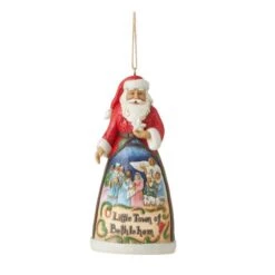 Little Town Of Bethlehem Ornament