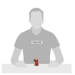 Santa With Wreath Ornament -Esquire Shop 6011496 3