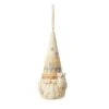 White Woodland Gnome Ornament