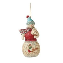 Wonderland Snowman Ornament