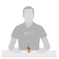 Wonderland Snowman Ornament -Esquire Shop 6011691 3