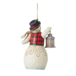 Snowman With Lantern Ornament -Esquire Shop 6011744 3