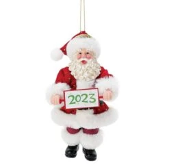 Merry Christmas 2023 Ornament -Esquire Shop 6012204 2