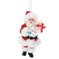 2023 Dashing Through The Snow Ornament