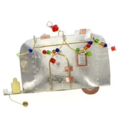Christmas Trailer Ornament
