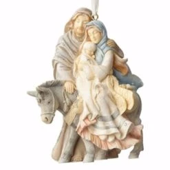 Holy Family Ornament