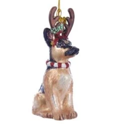 German Shepherd Ornament