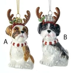 Shih-Tzu Ornament