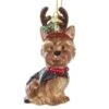 Yorkie Ornament -Esquire Shop 628301 1
