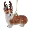 Glass Welsh Corgi -Esquire Shop 628306 1