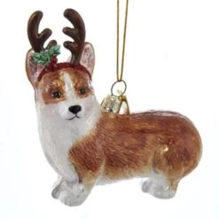 Glass Welsh Corgi