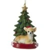 Chihuahua With Tree -Esquire Shop 628310 1