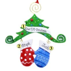 Tree Mitten Family Of 2