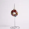 Joyful Wreath Glass Gem Ornament -Esquire Shop 670866 1