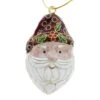 Santa Head Ornament 1 Santa Head Ornament -Esquire Shop 673048 1