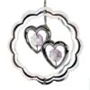 Charm Hearts Circle Ornament -Esquire Shop 706055 1