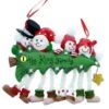 Snow Tree Family Of 4 -Esquire Shop 750028 p