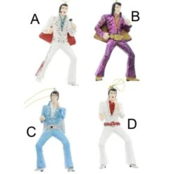 Elvis Jumpsuit Ornament