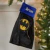 Batman Cape Stocking -Esquire Shop 750212 p
