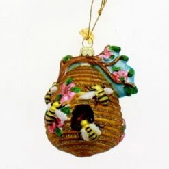 Beehive Ornament