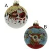 Nostalgic Glass Ornament