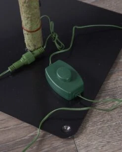 7ft Snowy Alpine Tree With LED Lights -Esquire Shop 9690734 5