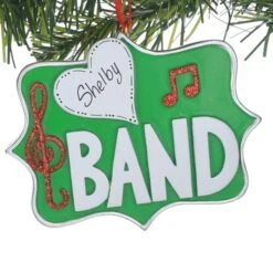 Band Ornament -Esquire Shop 984 2