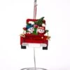 Red Truck Family Of Two Ornament -Esquire Shop A1996 p