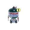 Grillin And Chillin Ornament -Esquire Shop A2009 p