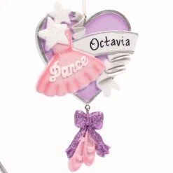 Dance Ballet Heart -Esquire Shop A2042 2