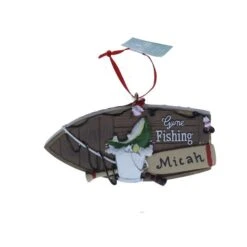 Fishing Boat Ornament -Esquire Shop A2051 1
