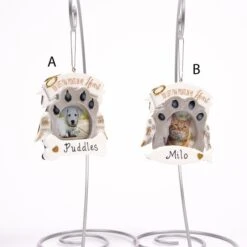 Dog Or Cat Paw Print Frame -Esquire Shop A2071 1