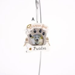 Dog Or Cat Paw Print Frame -Esquire Shop A2071 2