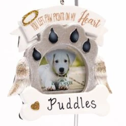 Dog Or Cat Paw Print Frame -Esquire Shop A2071 3