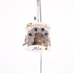 Dog Or Cat Paw Print Frame -Esquire Shop A2071 4