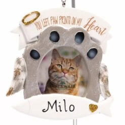 Dog Or Cat Paw Print Frame -Esquire Shop A2071 5